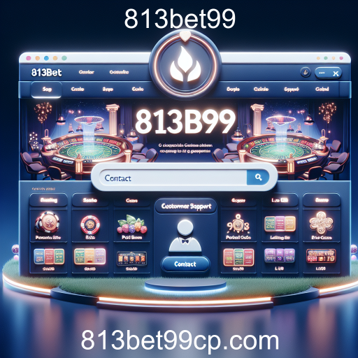 Facilitando a Comunicação com a Categoria 'Contato' da 813bet99