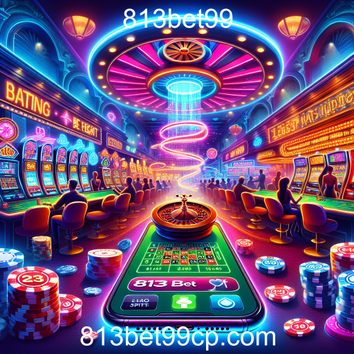 Aposta Móvel em 813bet99: A Nova Fronteira dos Jogos Online