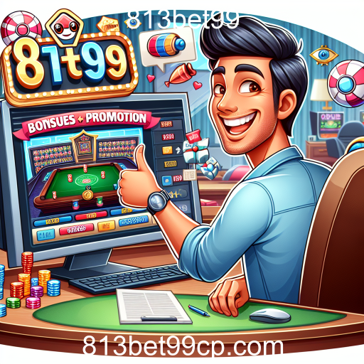 Descubra as Melhores Promoções no 813bet99 e Maximize Seus Jogos!